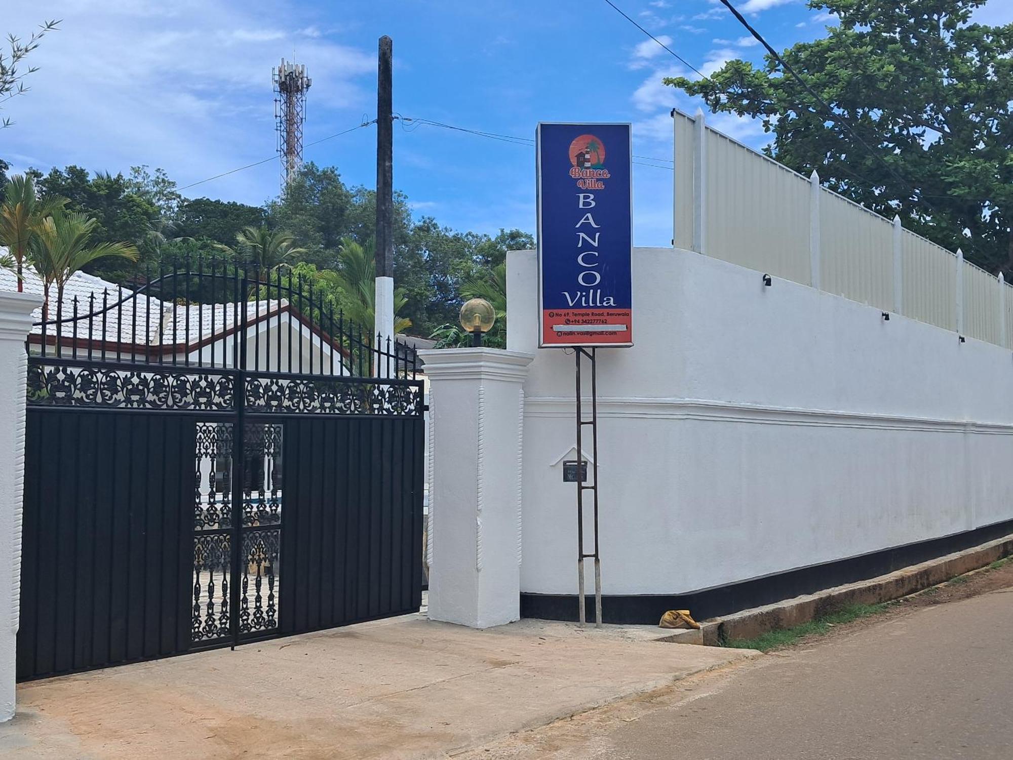Banco Villa Beruwala Exterior photo